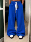 High Quality Thick & Heavy Palazzo Joggers - 1