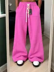 High Quality Thick & Heavy Palazzo Joggers - 3