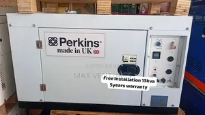 Perkins 15kVA Diesel Generator - Brand New