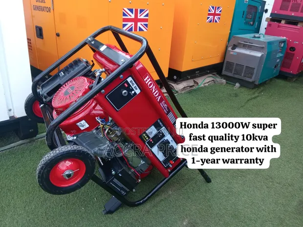 Honda 10kVA Generator - Brand New - 1