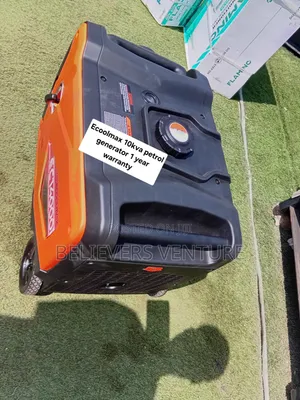 Ecoolmax 10kVA Petrol Generator