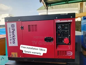 Perkins 18kVA 3-Phase Diesel Generator