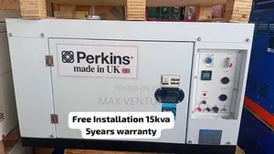 Royal Perkins 15kVA Diesel Generator