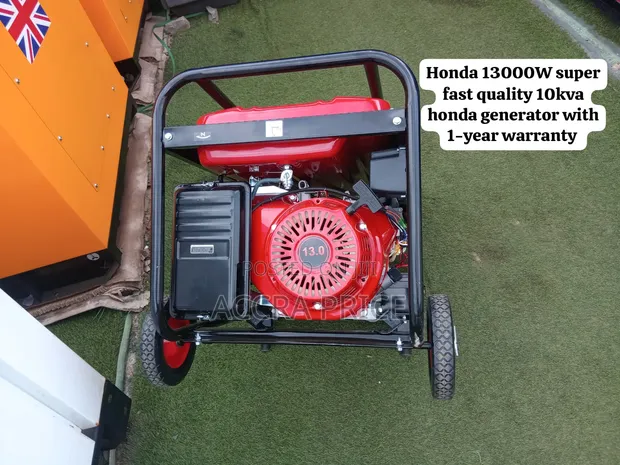 Honda 10kVA Petrol Generator with 1-Year Warranty - 1