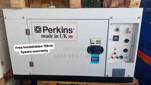Perkins 15kVA Diesel Generator