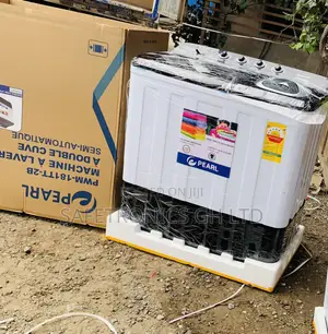 Brand New Pearl 18kg Twin Tub Washing Machine