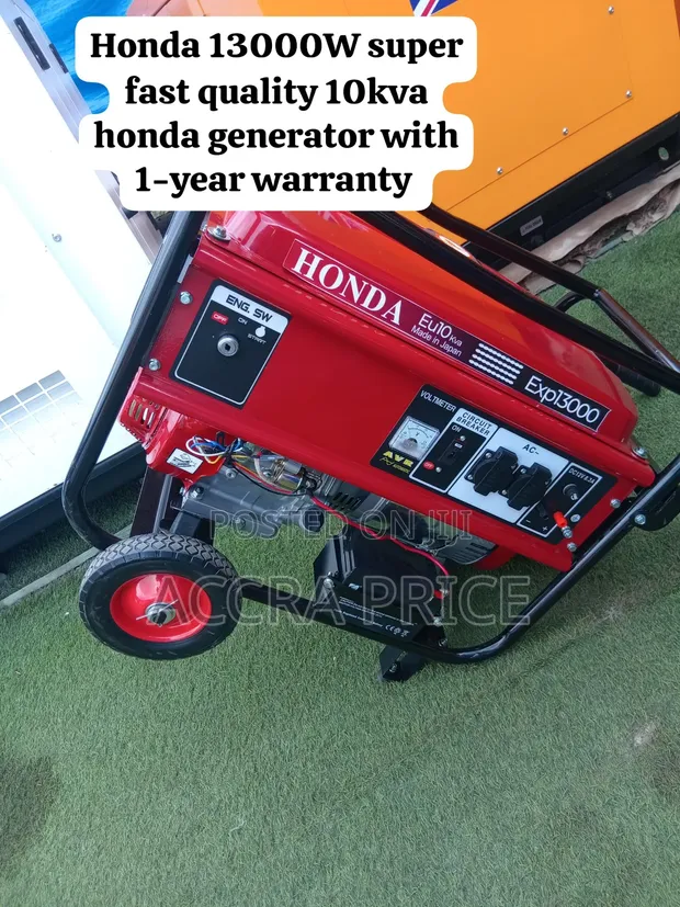 Honda 10kVA Generator - Brand New - 1
