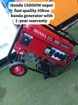 Honda 10kVA Generator - Brand New - 1