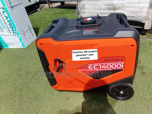Ecoolmax Petrol Generator 10kVA - 1