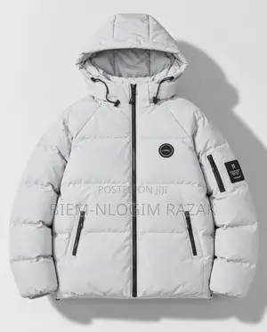 High Quality Puffer Hooded Winter Jackets