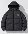High Quality Puffer Hooded Winter Jackets - 2