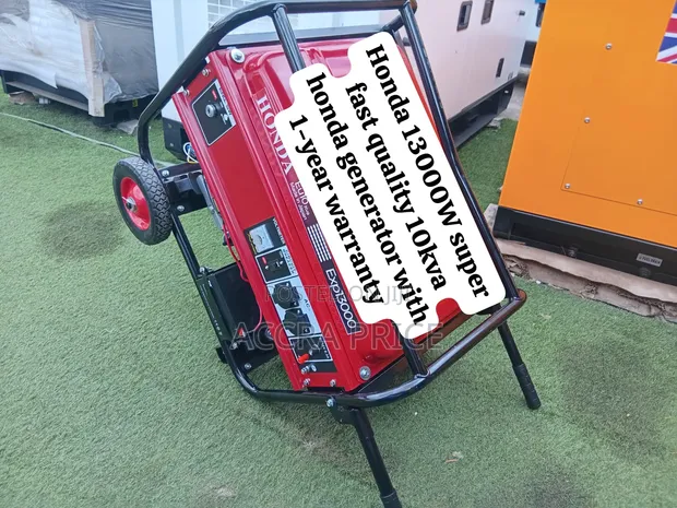 Honda 10kVA Generator - Brand New - 1