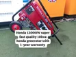 Honda 10kVA Generator - Brand New - 2