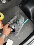 Custom Black Glitter Jordan 1s - 5
