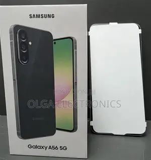 New Samsung Galaxy A56 256GB Black