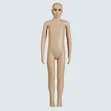 Children's Full-Body Skin-Tone Plastic Mannequins with Stand - 2