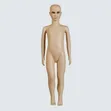 Children's Full-Body Skin-Tone Plastic Mannequins with Stand - 3