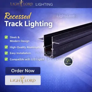 3m Wholesale Magnetic Track Rail for LED Lights
