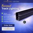 3m Wholesale Magnetic Track Rail for LED Lights - 1