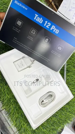 New Blackview Tab 12 128GB Black