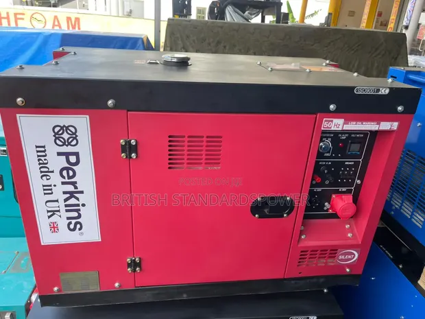 18kva Silent Diesel Generator - 1 Year Warranty - 1