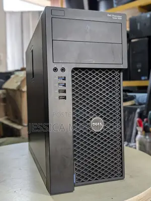 Dell Precision 3620 Workstation - Intel Xeon, 16GB RAM, 256GB SSD