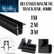 XSZ Pure Alloy LED Magnetic Track 3 Meters - 2