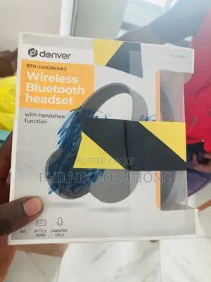 Denver Bluetooth Headphones 240GRKMK3