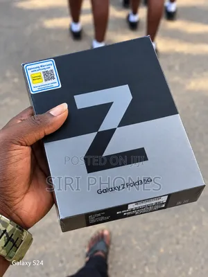 New Samsung Galaxy Z Fold 3 256GB Black