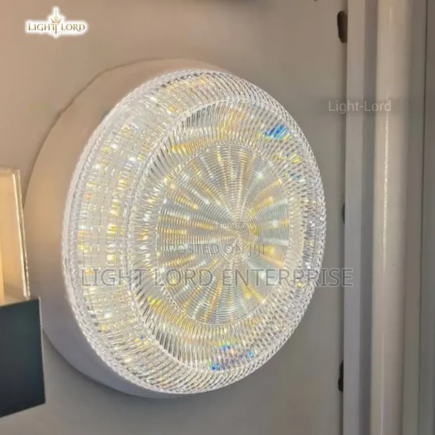 Circular Surface Mounted LED Light - 1