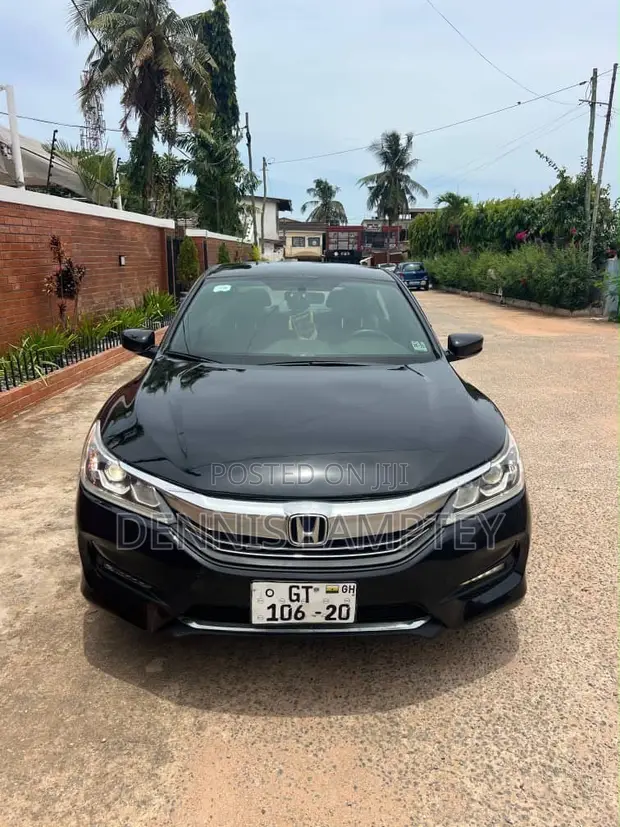 Honda Accord 2016 Black - 1