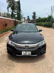 Honda Accord 2016 Black - 1