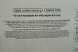 Apple MacBook Air M3 15-inch, 16GB RAM, 256GB SSD - 1