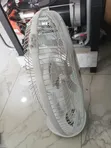 H & A Stand Fan - White - 2