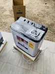 Pearl Semi Automatic Washing Machine - 7kg White - 1