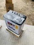 Pearl Semi Automatic Washing Machine - 7kg White - 2