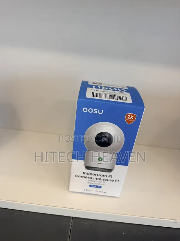 Aosu 2K Indoor Camera, Baby Monitor with WiFi - 1