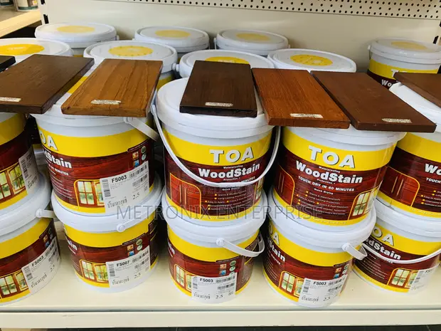 TOA Wood Stain, 2.5L - 1