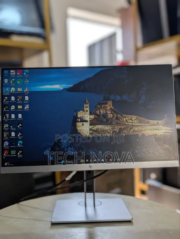 HP EliteDisplay E233 23-Inch FHD Computer Monitor - 1