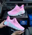 Quality & Trendy Ladies Pink Chunky Sole Sneakers - 2