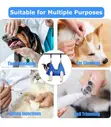 Pet Grooming Hammock - Nail Cutting, Bathing, Ear/Eye/Dental Care - 4