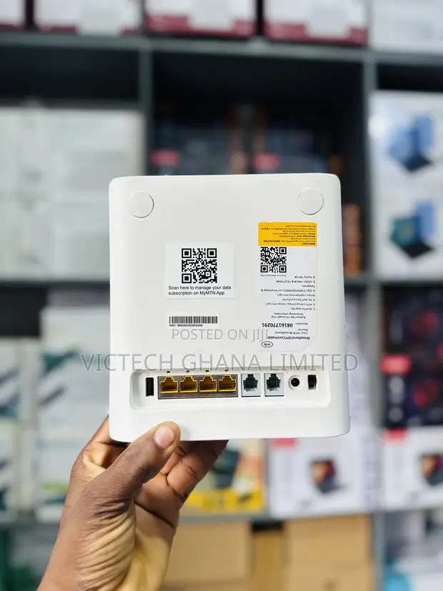 Jailbroken MTN HyNetFlex 4G Cat 6 Wi-Fi Router - 1