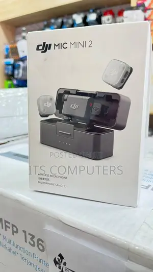 DJI Mic 2 Wireless Microphone