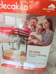 Decakila 10-Cup Kettle Popcorn Maker - Red - 1