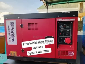 Perkins 18kVA 3-Phase Generator