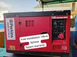 Perkins 18kVA 3-Phase Generator - 1