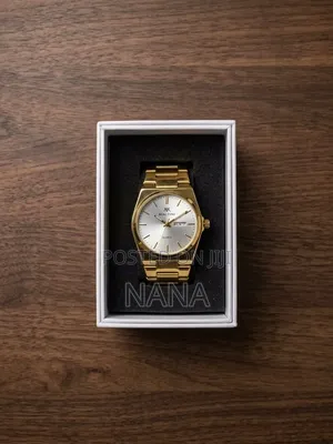 Matturi Watches - Stainless Steel Chronograph