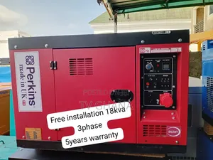 Perkins 18kVA Diesel Generator - 3 Phase