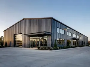 Warehouse Building Plan - Egress & Emergency Routing