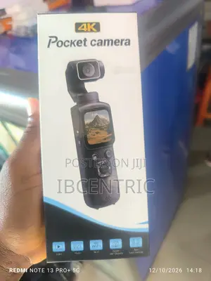 Blackmagic 4K Pocket Handheld Camera